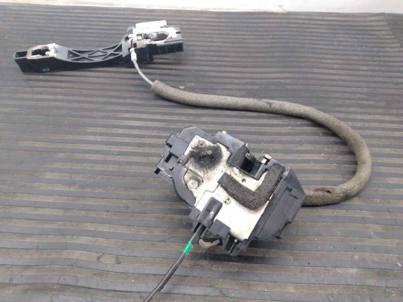 Recambio de cerradura puerta trasera izquierda para nissan qashqai (j10) tekna referencia OEM IAM   E2-A4-35-2