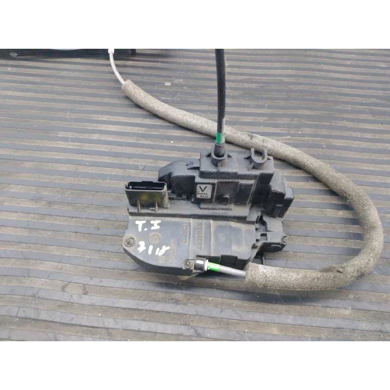 Recambio de cerradura puerta trasera izquierda para nissan qashqai (j10) tekna referencia OEM IAM   E2-A4-35-2