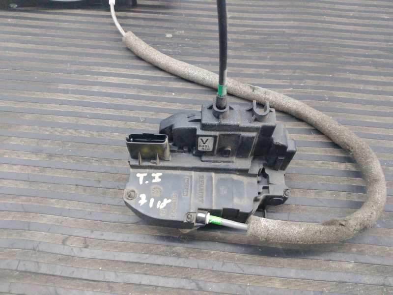 Recambio de cerradura puerta trasera izquierda para nissan qashqai (j10) tekna referencia OEM IAM   E2-A4-35-2