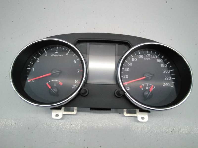 Recambio de cuadro instrumentos para nissan qashqai (j10) tekna referencia OEM IAM 24810BR50B 10849 E3-B4-31-4