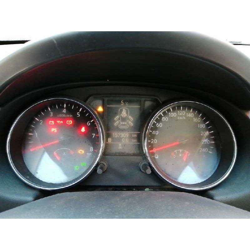 Recambio de cuadro instrumentos para nissan qashqai (j10) tekna referencia OEM IAM 24810BR50B 10849 E3-B4-31-4