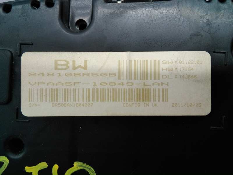 Recambio de cuadro instrumentos para nissan qashqai (j10) tekna referencia OEM IAM 24810BR50B 10849 E3-B4-31-4