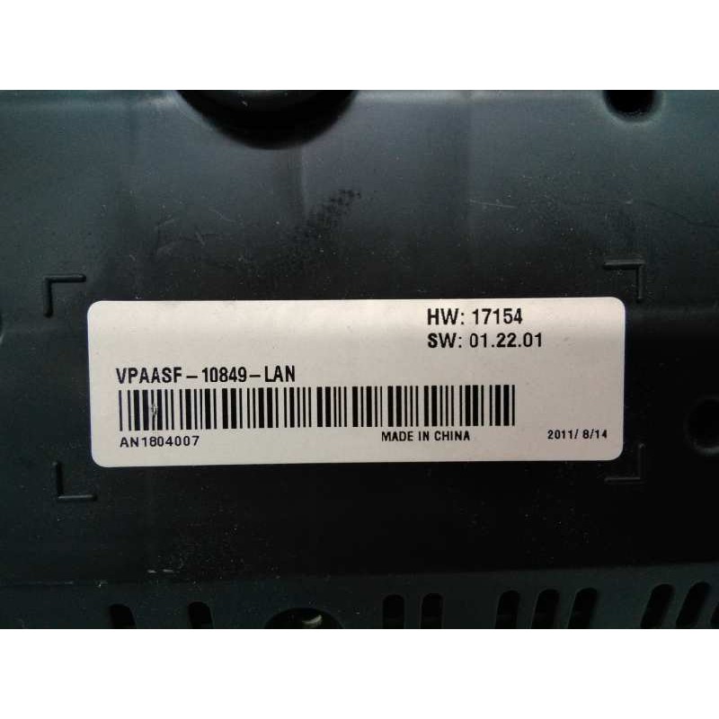 Recambio de cuadro instrumentos para nissan qashqai (j10) tekna referencia OEM IAM 24810BR50B 10849 E3-B4-31-4