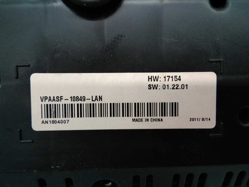 Recambio de cuadro instrumentos para nissan qashqai (j10) tekna referencia OEM IAM 24810BR50B 10849 E3-B4-31-4