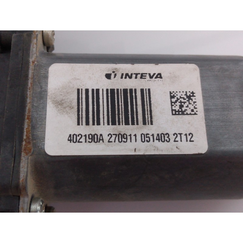 Recambio de elevalunas trasero derecho para nissan qashqai (j10) tekna referencia OEM IAM 402190A  E1-B3-32-1