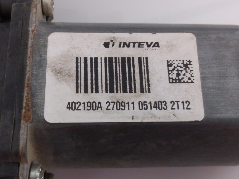 Recambio de elevalunas trasero derecho para nissan qashqai (j10) tekna referencia OEM IAM 402190A  E1-B3-32-1