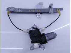 Recambio de elevalunas trasero izquierdo para nissan qashqai (j10) tekna referencia OEM IAM 402191A  E2-A4-4-2
