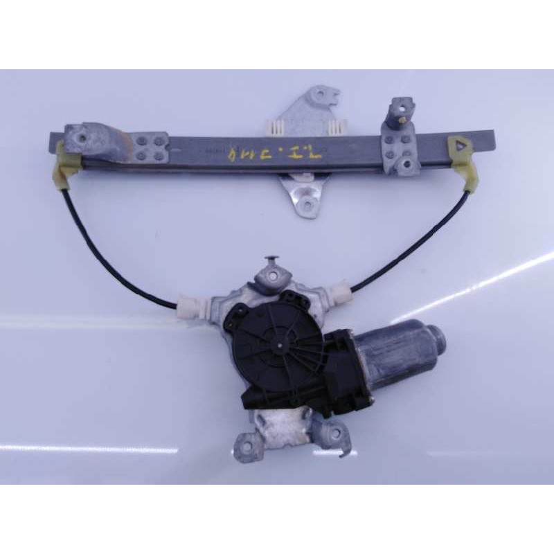 Recambio de elevalunas trasero izquierdo para nissan qashqai (j10) tekna referencia OEM IAM 402191A  E2-A4-4-2