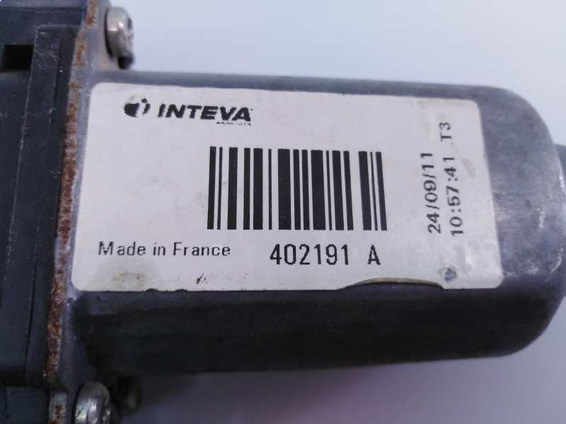 Recambio de elevalunas trasero izquierdo para nissan qashqai (j10) tekna referencia OEM IAM 402191A  E2-A4-4-2