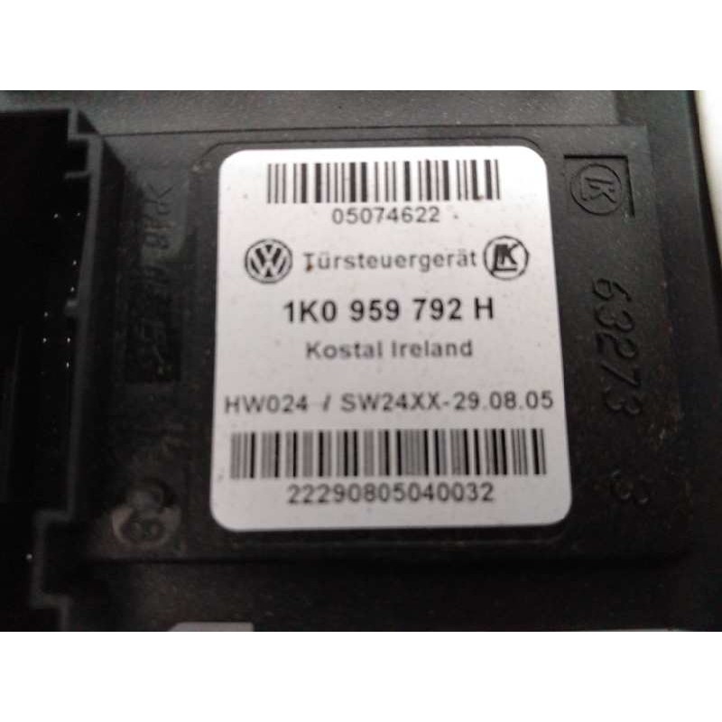 Recambio de elevalunas delantero derecho para seat leon (1p1) sport referencia OEM IAM 1P0837402A 1K0959792H E1-B6-10-2