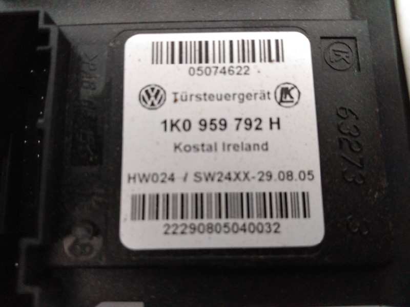 Recambio de elevalunas delantero derecho para seat leon (1p1) sport referencia OEM IAM 1P0837402A 1K0959792H E1-B6-10-2