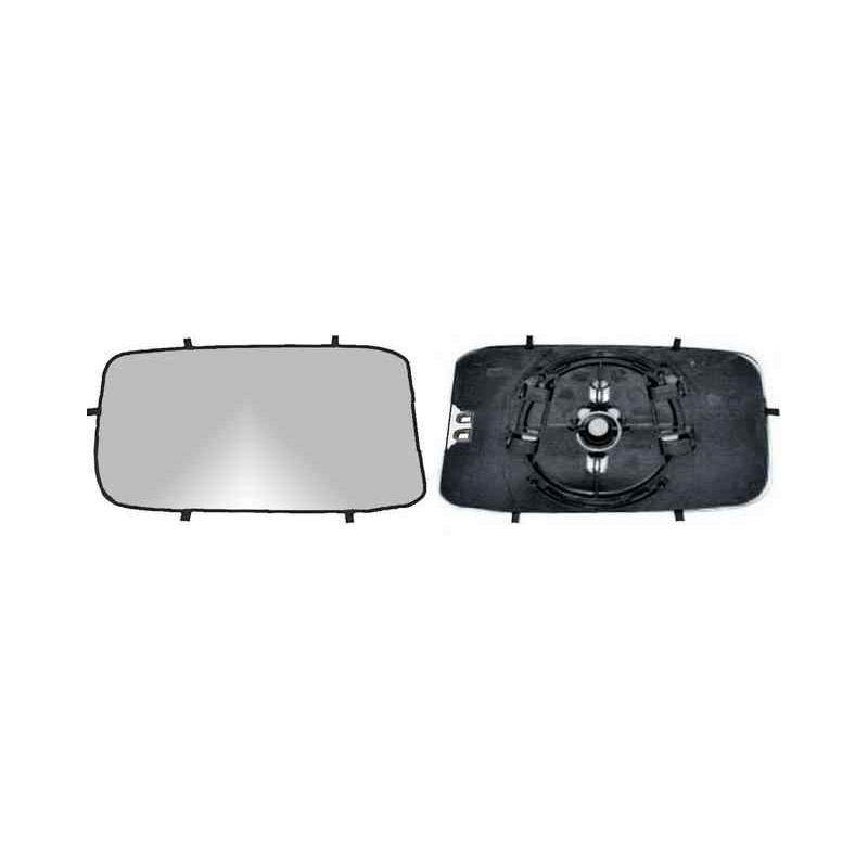 Recambio de cristal retrovisor derecho para seat toledo (1l) referencia OEM IAM 31854022 NUEVO T2-4-B3-4
