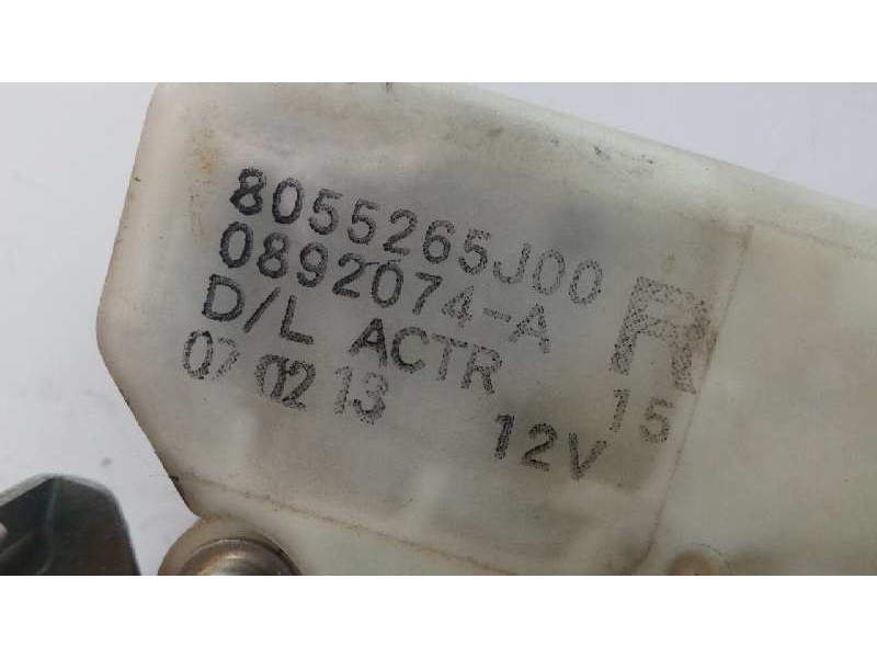 Recambio de cerradura maletero / porton para suzuki grand vitara jb (jt) 1.6 ja (3-ptas.) referencia OEM IAM 8055265J00 0892074A