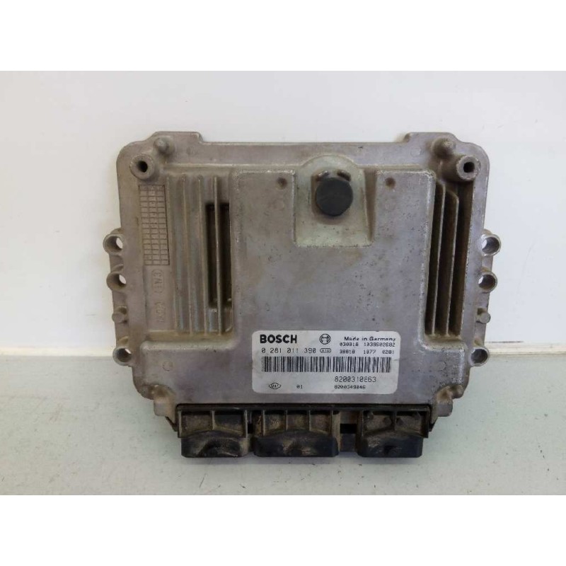 Recambio de centralita motor uce para renault scenic ii 1.9 dci diesel referencia OEM IAM 0281011390 8200310863 E2-A1-43-2