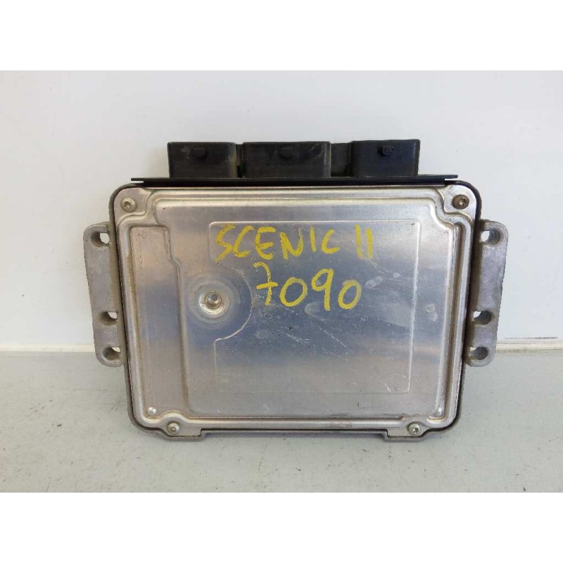 Recambio de centralita motor uce para renault scenic ii 1.9 dci diesel referencia OEM IAM 0281011390 8200310863 E2-A1-43-2