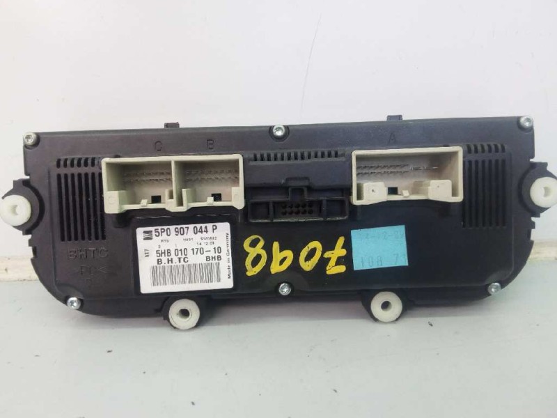 Recambio de mando climatizador para seat altea (5p1) last edition referencia OEM IAM 5P0907044P 5HB01017010 E2-A1-13-9