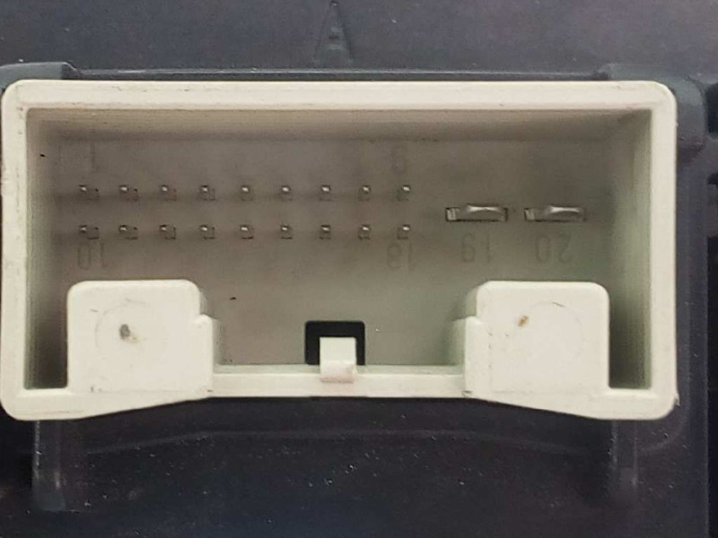 Recambio de mando climatizador para seat altea (5p1) last edition referencia OEM IAM 5P0907044P 5HB01017010 E2-A1-13-9