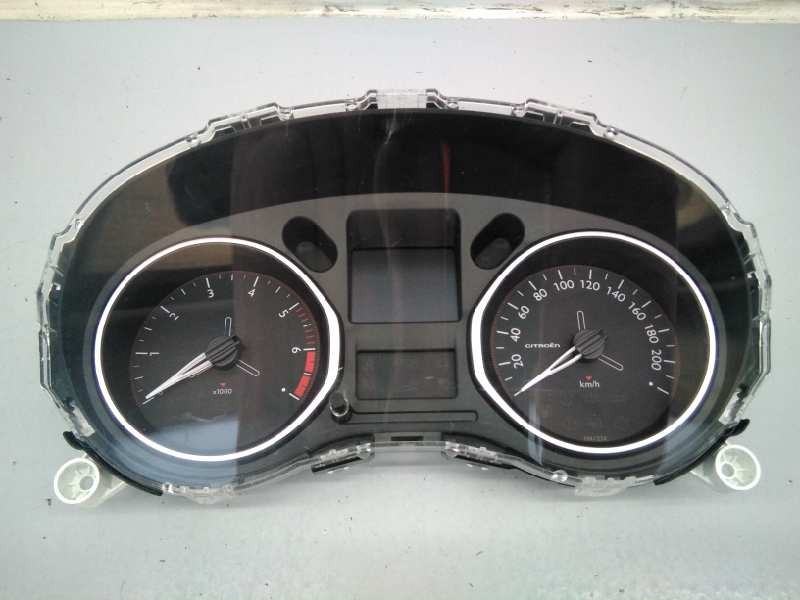 Recambio de cuadro instrumentos para citroën c-elysée feel referencia OEM IAM 9824321780  E3-B2-40-2