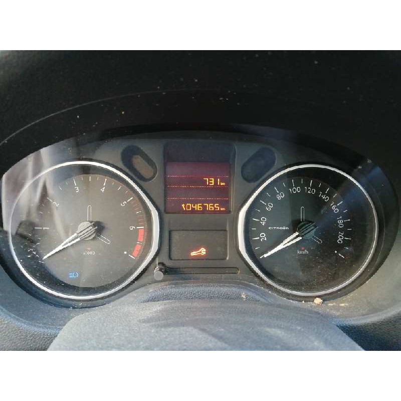 Recambio de cuadro instrumentos para citroën c-elysée feel referencia OEM IAM 9824321780  E3-B2-40-2