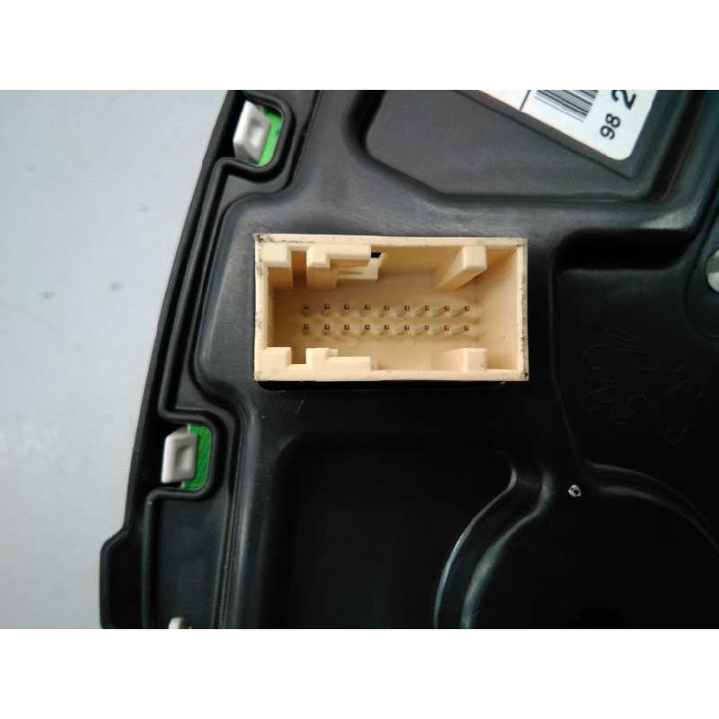 Recambio de cuadro instrumentos para citroën c-elysée feel referencia OEM IAM 9824321780  E3-B2-40-2
