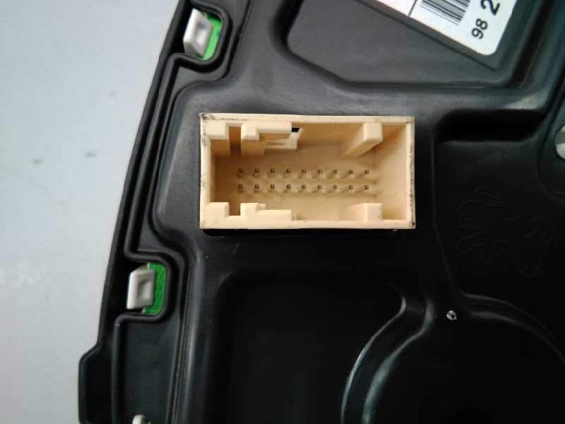 Recambio de cuadro instrumentos para citroën c-elysée feel referencia OEM IAM 9824321780  E3-B2-40-2