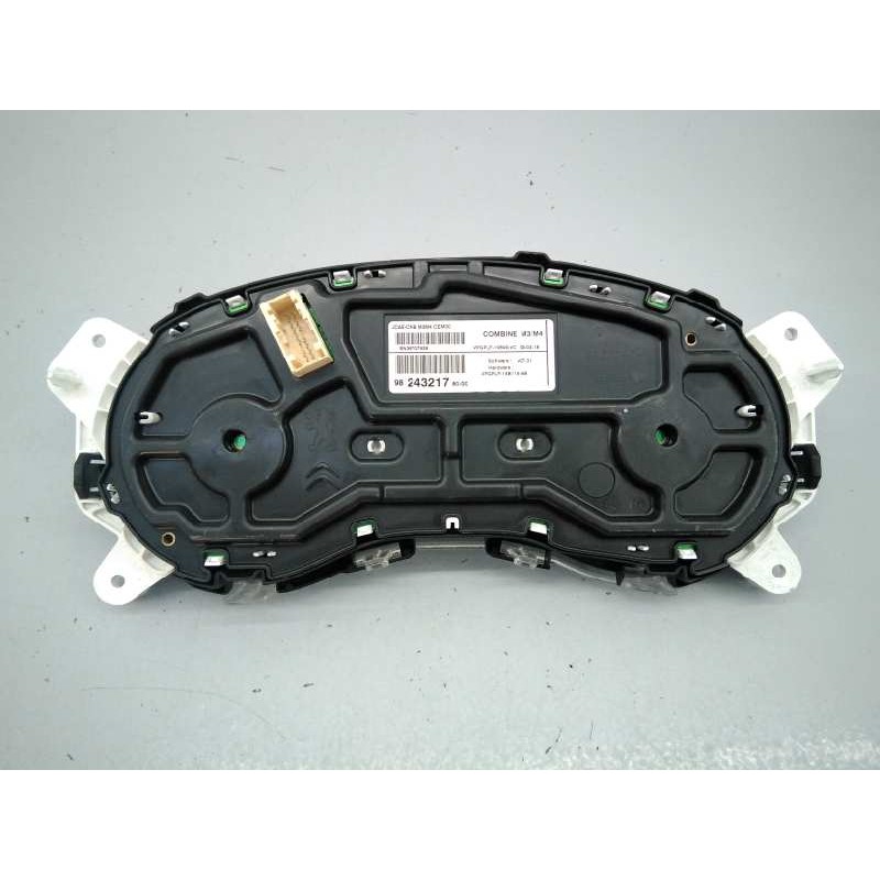 Recambio de cuadro instrumentos para citroën c-elysée feel referencia OEM IAM 9824321780  E3-B2-40-2