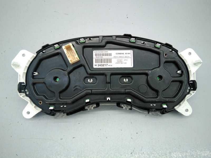 Recambio de cuadro instrumentos para citroën c-elysée feel referencia OEM IAM 9824321780  E3-B2-40-2