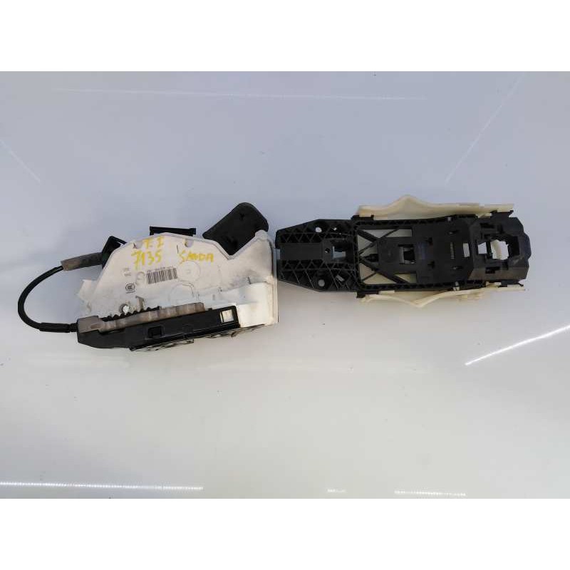 Recambio de cerradura puerta trasera izquierda para skoda spaceback (5h) ambition referencia OEM IAM 5E0839015A  E1-A5-40-2