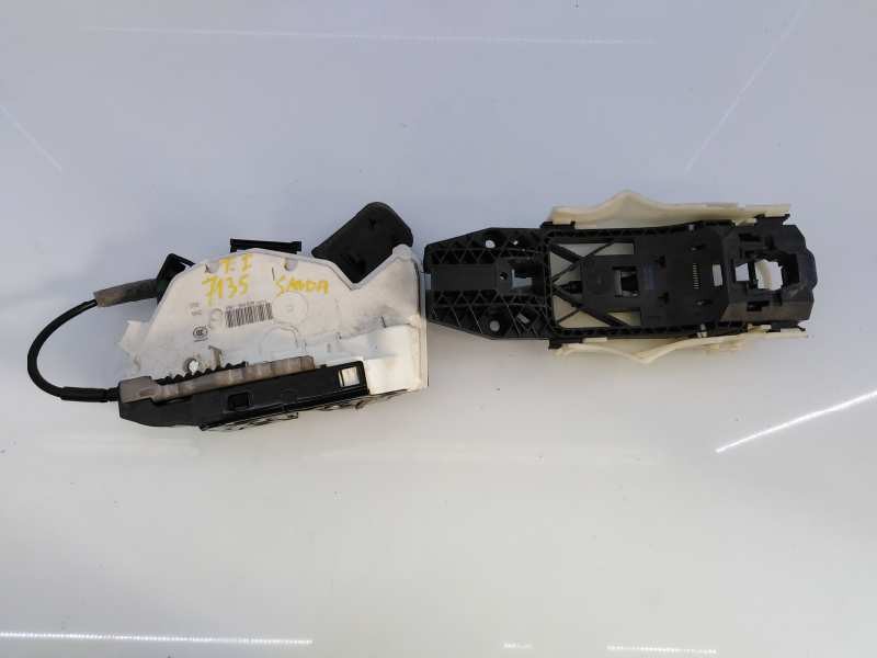 Recambio de cerradura puerta trasera izquierda para skoda spaceback (5h) ambition referencia OEM IAM 5E0839015A  E1-A5-40-2