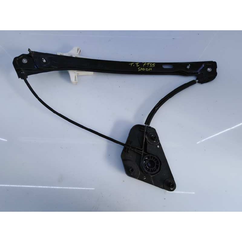 Recambio de elevalunas trasero izquierdo para skoda spaceback (5h) ambition referencia OEM IAM 5JJ839461  E1-A5-4-1