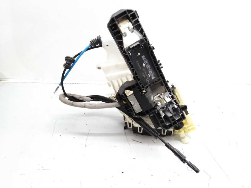 Recambio de cerradura puerta trasera izquierda para mercedes-benz clase cls (w218) cls 250 cdi be (218.303) referencia OEM IAM 2