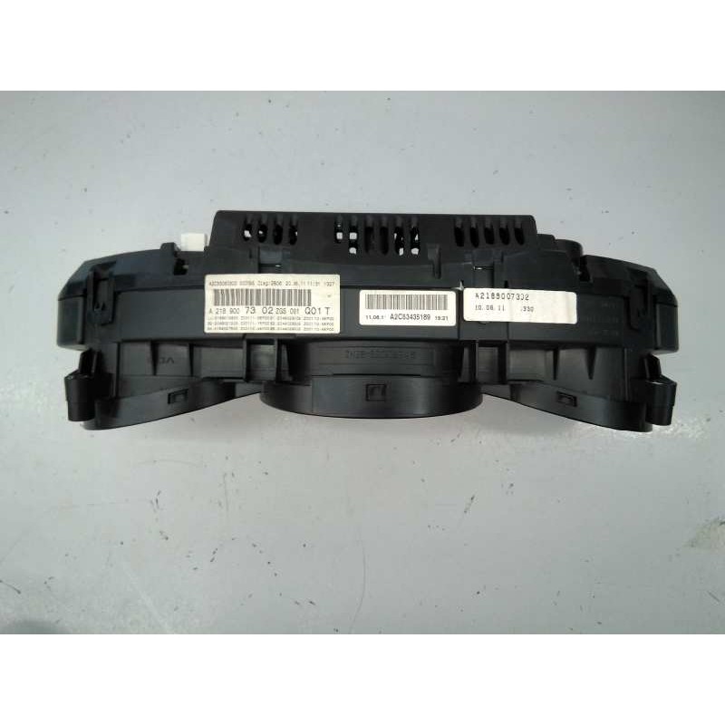 Recambio de cuadro instrumentos para mercedes-benz clase cls (w218) cls 250 cdi be (218.303) referencia OEM IAM A2189007302 A2C5