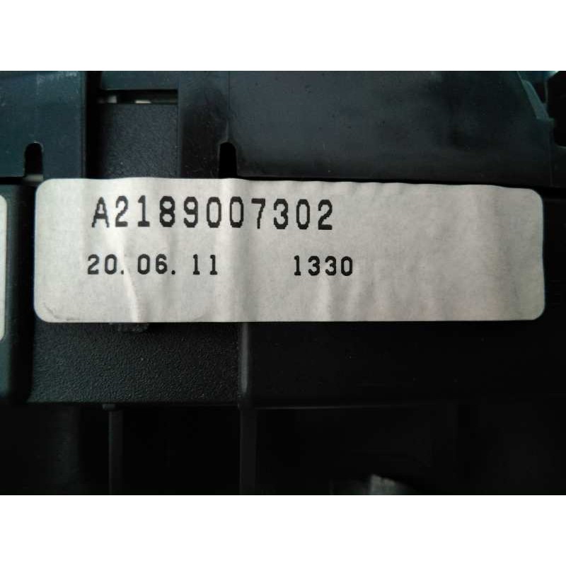 Recambio de cuadro instrumentos para mercedes-benz clase cls (w218) cls 250 cdi be (218.303) referencia OEM IAM A2189007302 A2C5