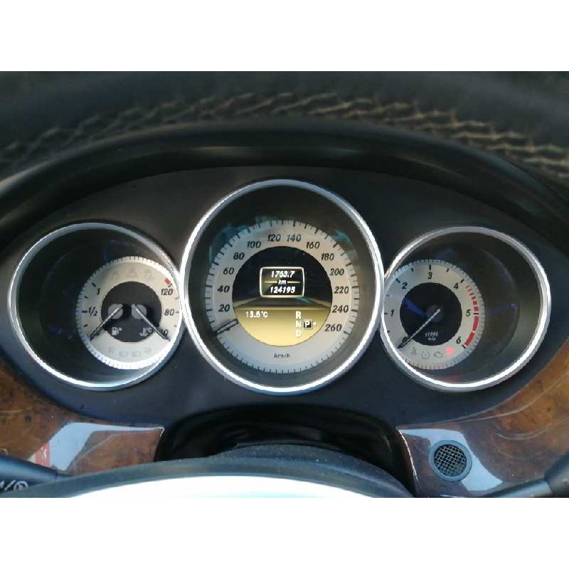 Recambio de cuadro instrumentos para mercedes-benz clase cls (w218) cls 250 cdi be (218.303) referencia OEM IAM A2189007302 A2C5