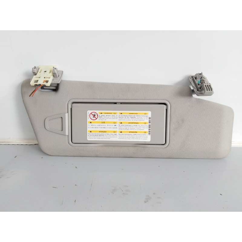 Recambio de parasol derecho para mercedes-benz clase cls (w218) cls 250 cdi be (218.303) referencia OEM IAM 21281082009G26  E3-A