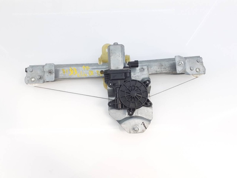 Recambio de elevalunas trasero derecho para renault clio iv limited referencia OEM IAM 128001471B 19031060004 E1-A1-12-1