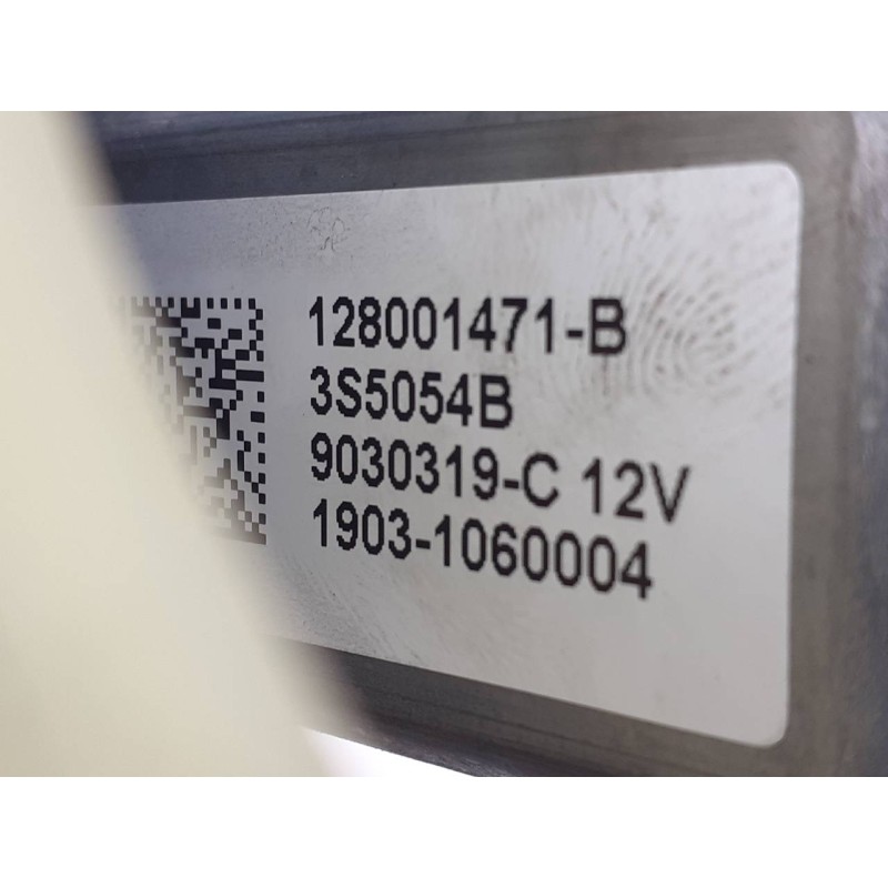 Recambio de elevalunas trasero derecho para renault clio iv limited referencia OEM IAM 128001471B 19031060004 E1-A1-12-1