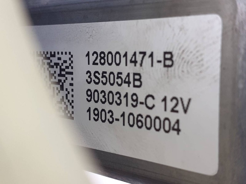 Recambio de elevalunas trasero derecho para renault clio iv limited referencia OEM IAM 128001471B 19031060004 E1-A1-12-1