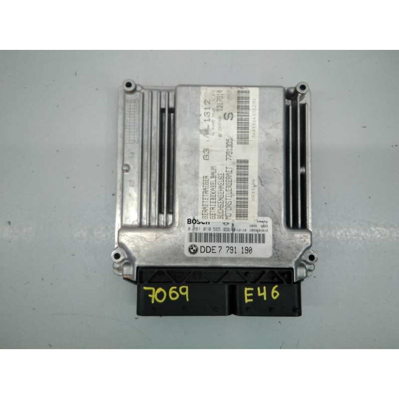 Recambio de centralita motor uce para bmw serie 3 compact (e46) 318td referencia OEM IAM DDE7791190 0281010565 E3-A2-35-2