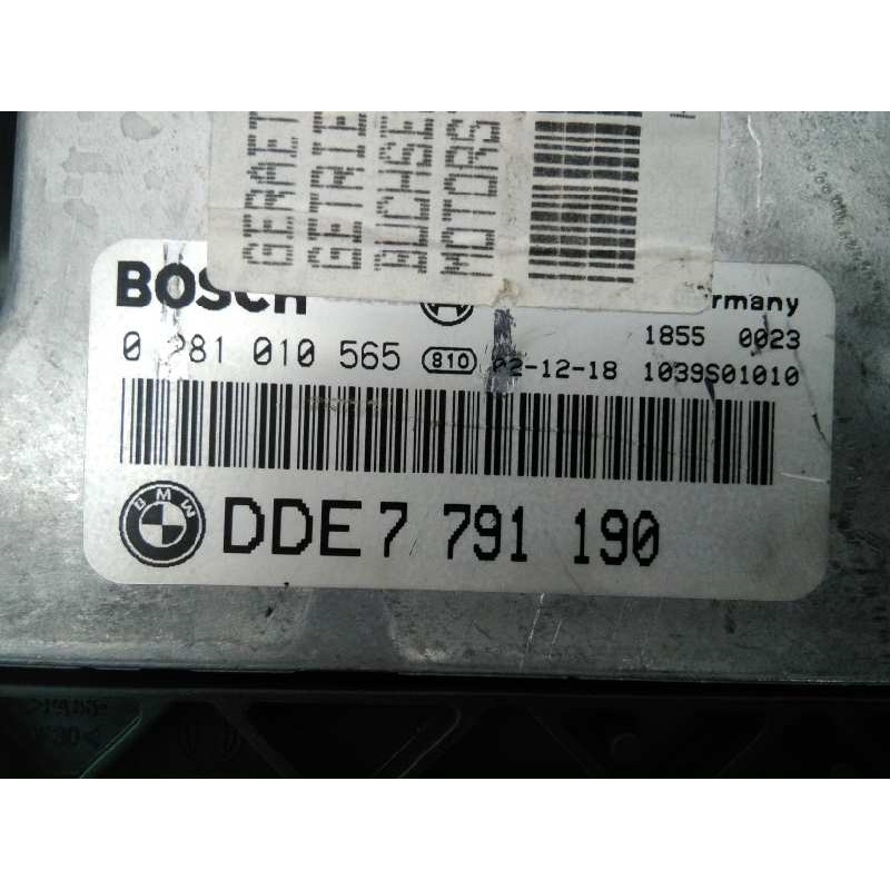 Recambio de centralita motor uce para bmw serie 3 compact (e46) 318td referencia OEM IAM DDE7791190 0281010565 E3-A2-35-2