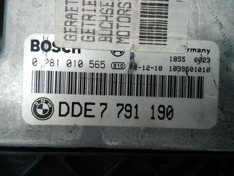 Recambio de centralita motor uce para bmw serie 3 compact (e46) 318td referencia OEM IAM DDE7791190 0281010565 E3-A2-35-2