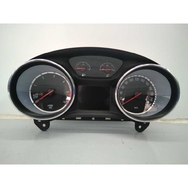 Recambio de cuadro instrumentos para opel astra k lim. 5türig selective pro start/stop referencia OEM IAM 39060521  E3-A5-33-2