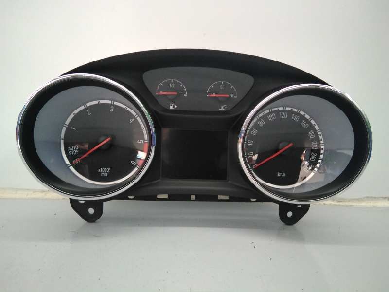 Recambio de cuadro instrumentos para opel astra k lim. 5türig selective pro start/stop referencia OEM IAM 39060521  E3-A5-33-2
