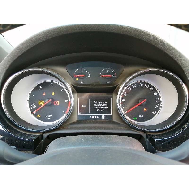 Recambio de cuadro instrumentos para opel astra k lim. 5türig selective pro start/stop referencia OEM IAM 39060521  E3-A5-33-2