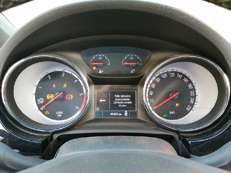 Recambio de cuadro instrumentos para opel astra k lim. 5türig selective pro start/stop referencia OEM IAM 39060521  E3-A5-33-2