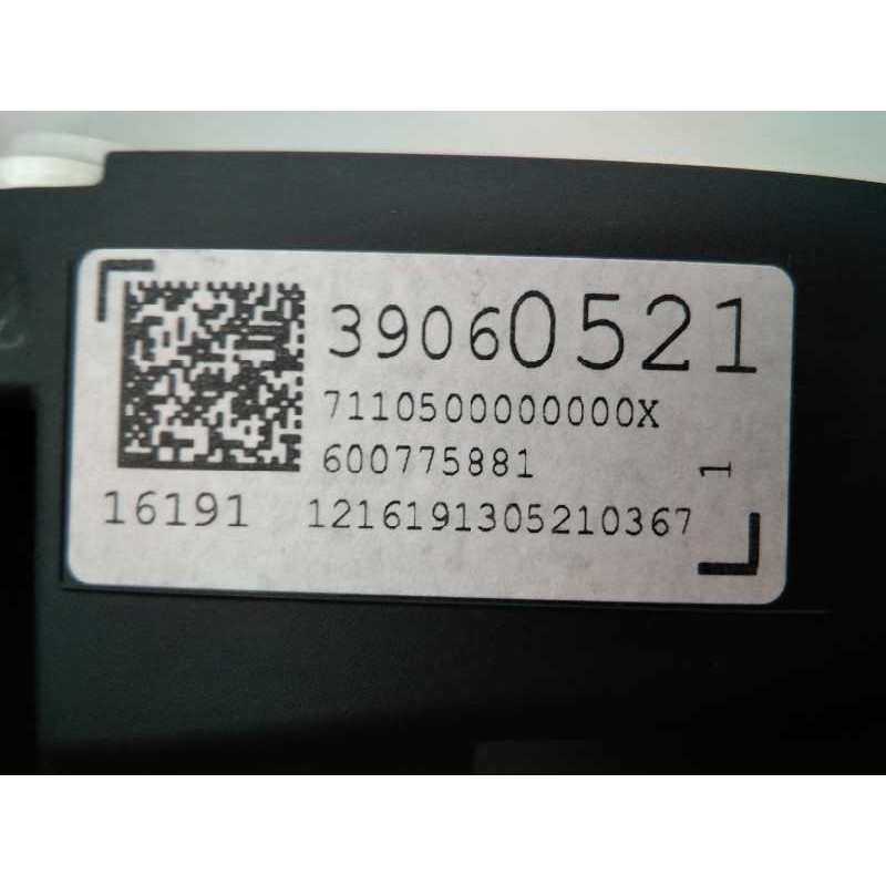 Recambio de cuadro instrumentos para opel astra k lim. 5türig selective pro start/stop referencia OEM IAM 39060521  E3-A5-33-2