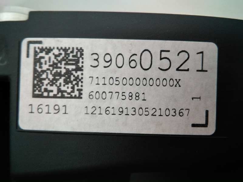 Recambio de cuadro instrumentos para opel astra k lim. 5türig selective pro start/stop referencia OEM IAM 39060521  E3-A5-33-2