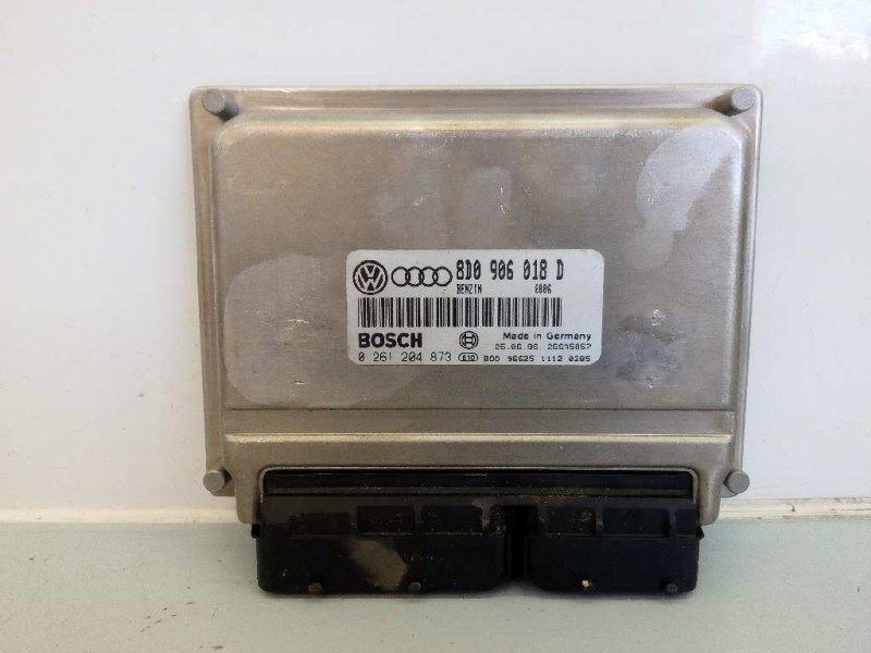 Recambio de centralita motor uce para audi a4 berlina (b5) 1.8 t referencia OEM IAM 8D0906018D 0261204873 E2-A1-22-1