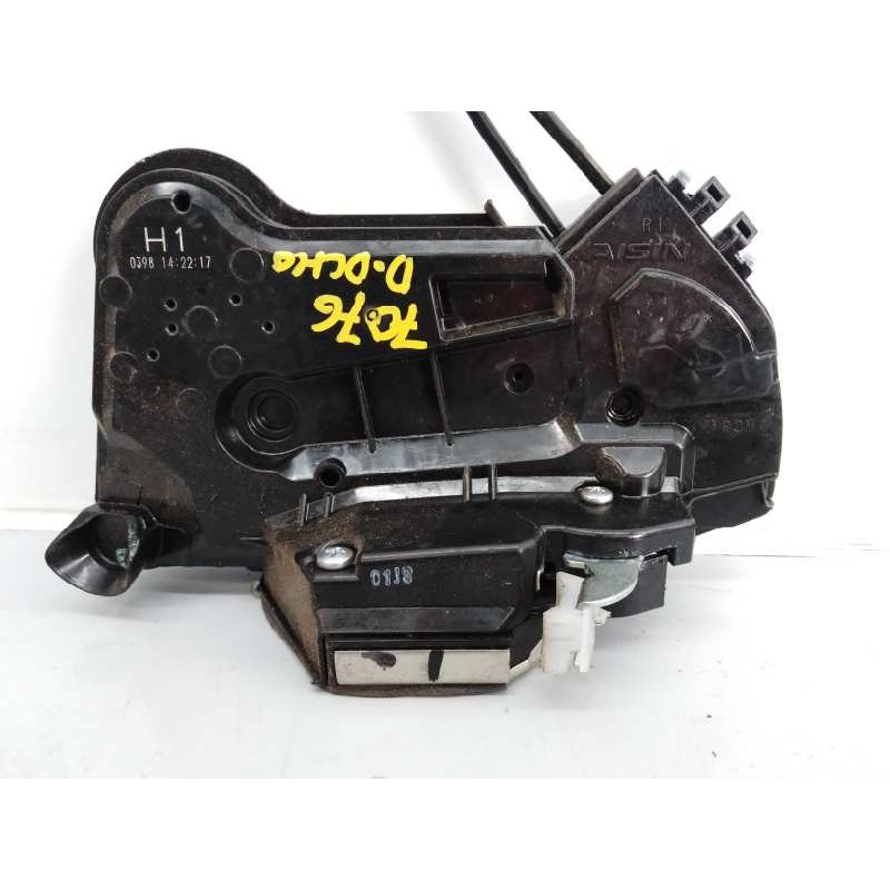 Recambio de cerradura puerta delantera derecha para toyota hilux (kun) referencia OEM IAM H10398  E2-A3-5-1
