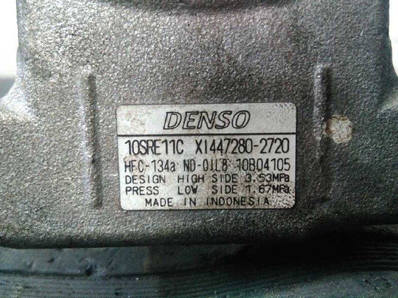 Recambio de compresor aire acondicionado para toyota hilux (kun) referencia OEM IAM 10SRE110 XI4472802720 P3-A1-15-3
